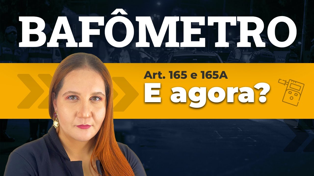 BAFÔMETRO: Valor da multa, Suspensão da CNH, Como Recorrer e mais (Art. 165 e 165A c/ 277)