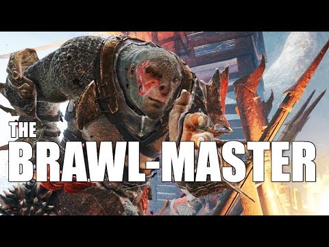 Middle Earth Shadow of War : Unique Orc Encounters & Quotes #38 BRAWL-MASTER Olog-hai