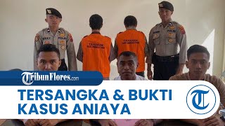 Polres Manggarai Timur Limpahkan Tersangka dan BB Kasus Penganiayaan Siprianus ke Kejari Manggarai