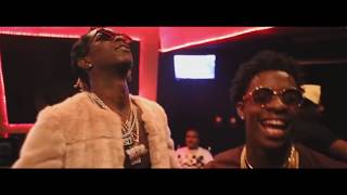 Young Thug &amp; Rich Homie Quan - Tell em (Rare 2014 studio session)