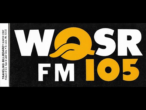 105.7 WQSR Catonsville, MD 1983 received in Philly