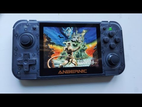 RG350 Retro Gaming Console -  Full Unboxing - Gadget Explained