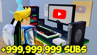 Building a Youtube Empire in Roblox YouTube Life