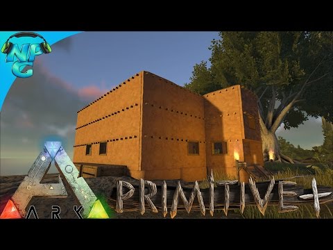 Adobe Building! Primitive+ - ARK Survival Evolved Gameplay E6