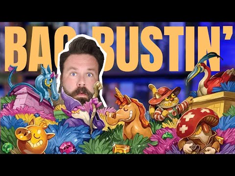 Gardlings Board Game Review - Super Fun Push Your Luck Bag Builder!