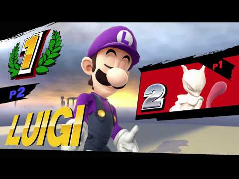 Smash 4 - Super close game w/Tofu(Mew2) & Sly(Luigi)