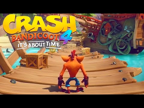 Crash Bandicoot 4: It's about time pt6