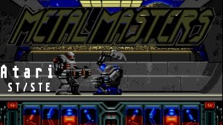 Metal Masters - Atari ST (1990)