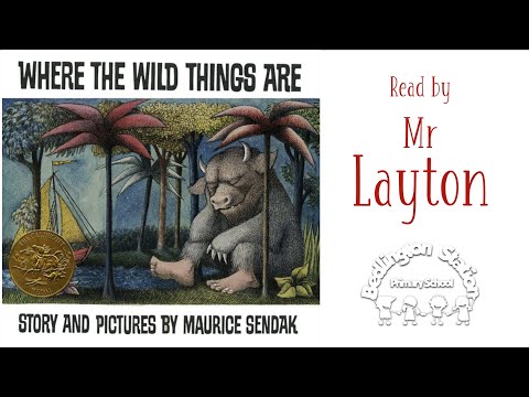 BSPS Story Time with Mr Layton - Where the wild things are