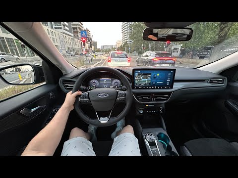 Driving New Ford Kuga 2025 - No Comment