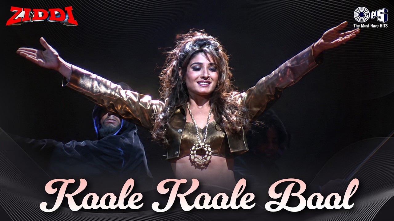 Kaale Kaale Baal | Ziddi | Raveena Tandon | Shweta Shetty | 90s Hindi Song