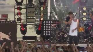 Cro - Erinnerung - Live in Konstanz 2014 #TagAmSee
