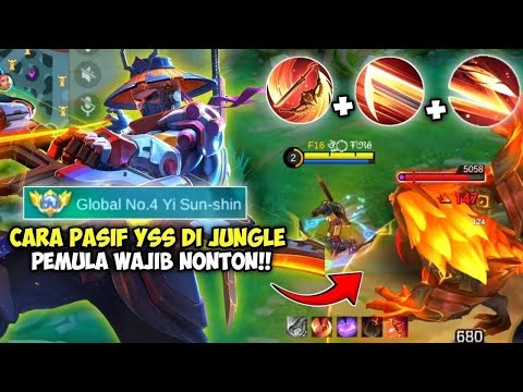 RAHASIA FARMING TOP GLOBAL YSS SEPERTI PRO PLAYER!! FARMING CEPAT YSS BUILD EMBLEM ROTASI TERBARU