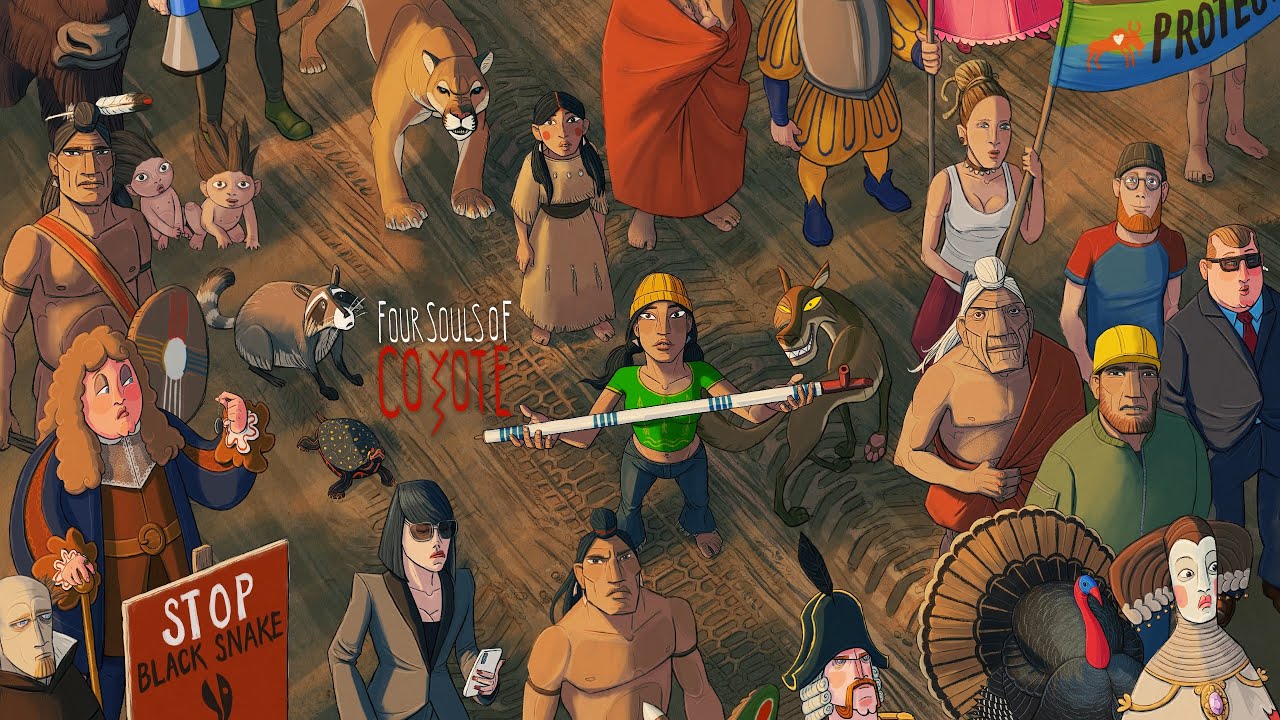 FOUR SOULS OF COYOTE – Final Trailer