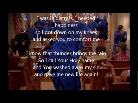 "Rain Down" w/lyrics -The Fighting Temptations Soundtrack (HD)