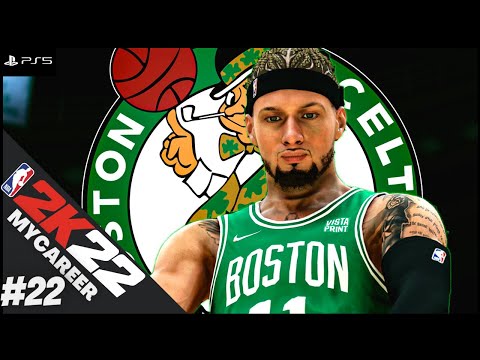 NBA 2K22 My Career PS5 - Celtics Debut - EP 22