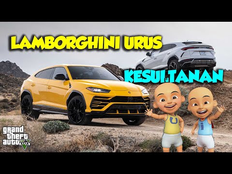 Lamborghini URUS Kesultanan Sultan Upin Ipin Sangat Bahagia - GTA V Real Life Episode Terbaru 810