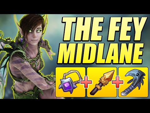 The Strongest Caster, The Fey Midlane - Predecessor Gameplay