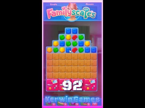 Familyscapes The Series Level 92 - No Boosters Gameplay