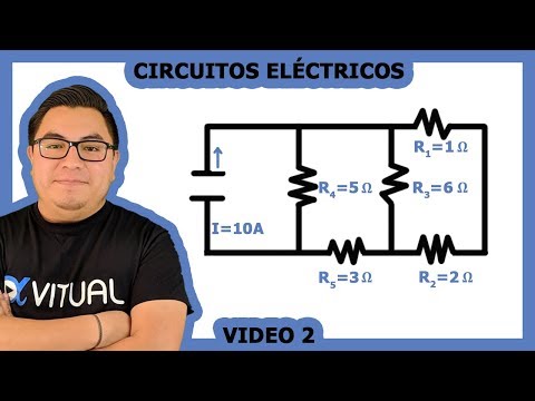 Circuitos eléctricos mixtos video 2 | Electromagnetismo - Vitual