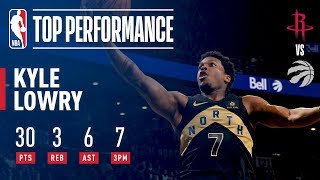 Kyle Lowry - Toronto Raptors