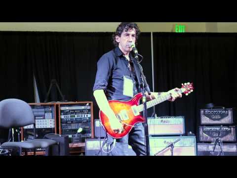 David Grissom demos PRS HXDA amp at NAMM 2013