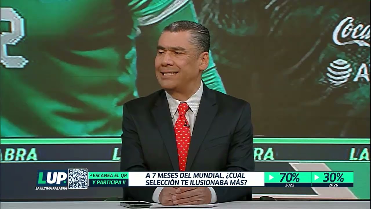 "NO ME ILUSIONABA gran cosa la SELECCIÓN MEXICANA de 2022 ni la de 2026"