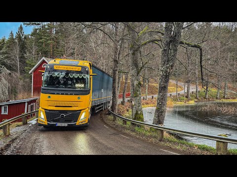 Kamionos egy hete🚛🇸🇪 41. rész Waberer’s