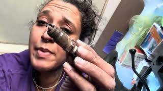 Changing the spark plugs on my 1995 Chevy Van G30