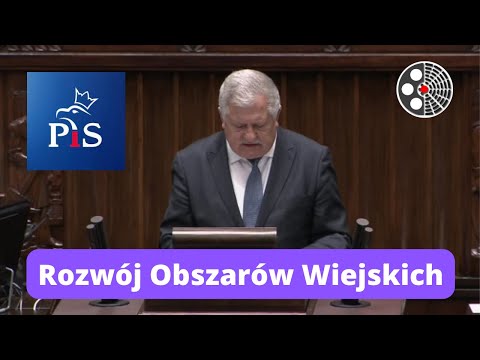 Kazimierz Gołojuch o wsparciu dla rolników w PROW 2014-2020