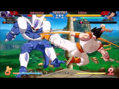 -DBFZ- Inigma (KidBuu/AGohan/SSJGoku) Vs Suiruuydan (Cooler/SSJGoku/Tien) Kumite 36