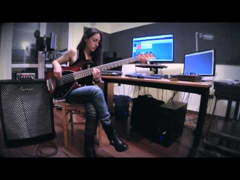 Anna Portalupi - Dave's Gone Skiing - Bass cover