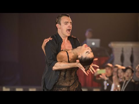 SUPER HOT RUMBA PERFORMANCE by VALENTIN VORONOV & ANNA PELYPENKO