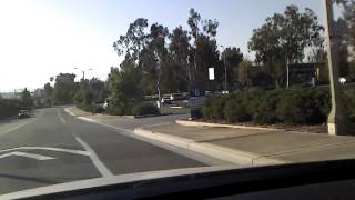 Arriving to Lot 6 at UCR