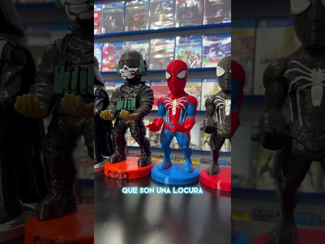 Vídeo relacionado con MyGadget Soporte para Mando PS5 / PS4 bajo el Escritorio - 2 Métodos de Fijación (Pegar o Atornillar) - Base Horizontal para Play Controller - Negro