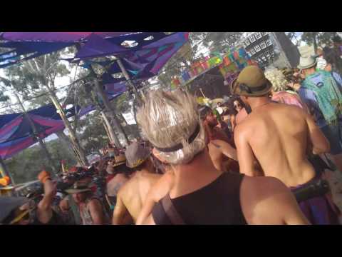 Rainbow Serpent market stage - 2017/01/30 18:20:36