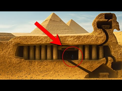 EGIPĆANI ZNAJU PRAVU ISTINU - NAJVEĆE TAJNE EGIPATSKE SFINGE