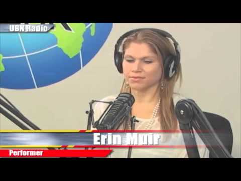 Create Your Life with Jenna Edwards  Erin Muir sings 