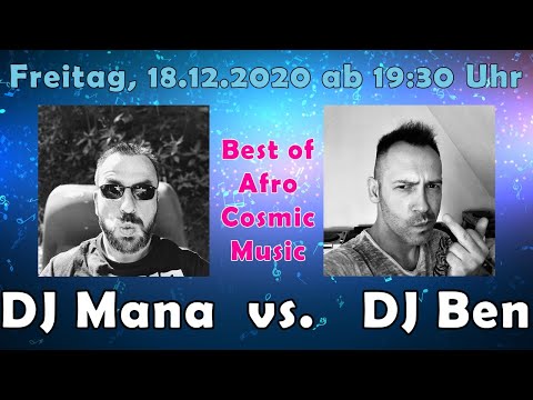 DJ Mana vs. DJ Ben - Best of Cosmic Music 90s - 2020 - Live Lockdown Mix