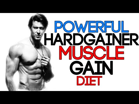 Powerful Athletic Body Diet | HARDGAINER's MUSCLE  GAIN DIET PROGRAM | Mayank Bhattacharya Video