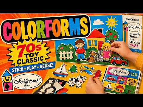 Colorforms commercial thumbnail