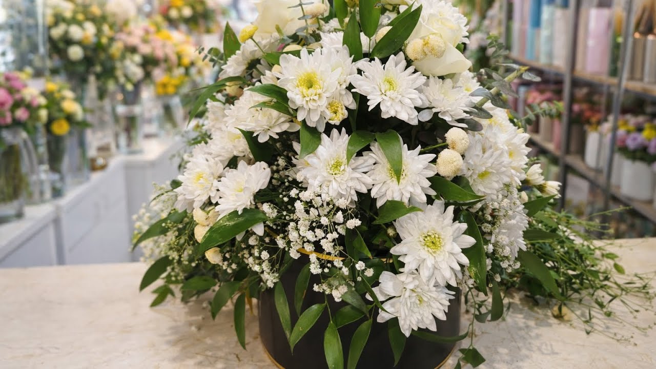 How to Make a Beautiful Flower Box Arrangement Like a Pro!