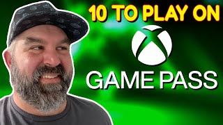 10 Games You Need to Play on Xbox Game Pass