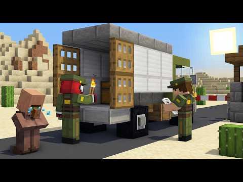 Minecraft AMA Gümrük Kontrolü