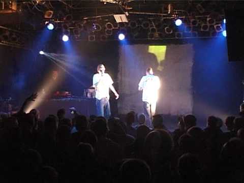 KKK Kaffee Kippen Kokain - Don Jonson Zloty Pippen Hip Hop Rap Berlin Live.mpg