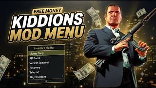 [NEW 2026] GTA 5 Mod Menu PC 2026 | Kiddions Mod Menu GTA & Mod Menu GTA 5 - Download 2026