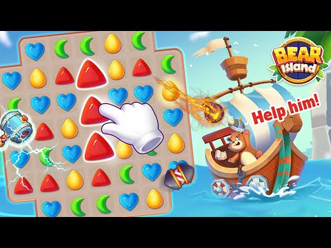 Bear Island - Matching Game