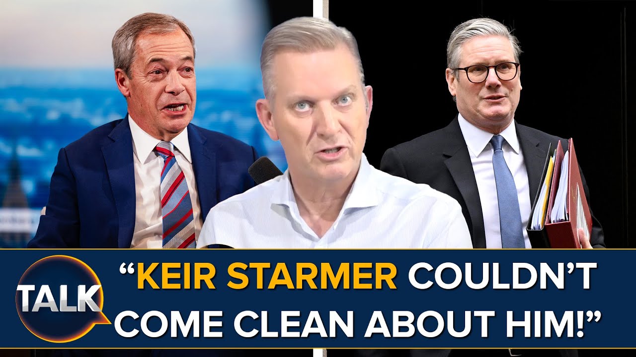 "One Of The BIGGEST Cover-Ups I've Ever Seen!" | Nigel Farage SLAMS Keir Starmer On Southport Attack