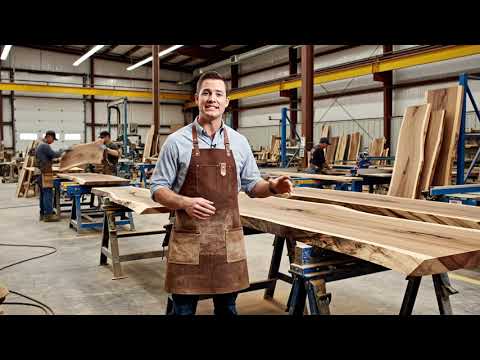 Crafting a Custom Epoxy Table: Step-by-Step Production Process