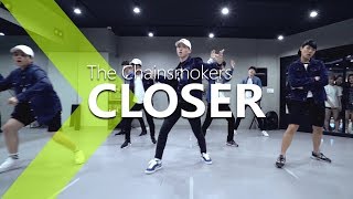 Video thumbnail of "The Chainsmokers - Closer ft. Halsey / AD LIB Choreography"